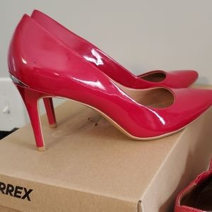 Beautiful red pumps